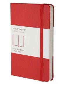 Джобен червен тефтер Moleskine Classic, линиран - Moleskine - Moleskine - Жена - Moleskine - Classic - 9788862930000