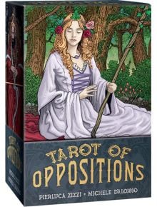 Tarot of Oppositions: 78 full colour tarot cards - Pierluca Zizzi - Жена - Lo Scarabeo - 9788865277034