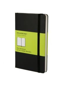 Джобен тефтер Moleskine Classic с твърди корици и бели нелинирани листа - Moleskine - Moleskine - Жена, Мъж - Moleskine - Classic - 9788883701030