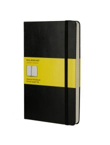 Голям тефтер Moleskine Classic с твърди корици, листа на квадратчета - Moleskine - Moleskine - Жена, Мъж - Moleskine - Classic - 9788883701139
