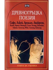 Древногръцка поезия - Ангел Малинов - Момиче, Момче - Пан - 9789546578365