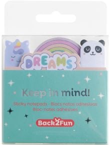 Лепящи листчета Miquelrius Back2Fun - Dream - Miquelrius - Miquelrius - Момиче - Miquelrius - Back2Fun - 8422593075876