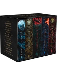 A Song of Ice and Fire: 5 Book Boxed Set - Джордж Р. Р. Мартин - Жена, Мъж - Random House Publishing Group - 9780345535528