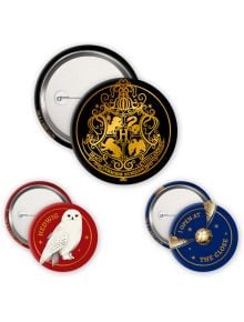 Комплект значки Abystyle Harry Potter - Hogwarts - ABYstyle - Abysse Corp - 3665361159254