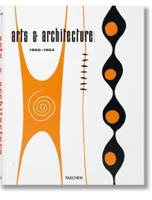 Arts and Architecture 1950-1954 - Taschen - Жена, Мъж - TASCHEN - 9783754400500
