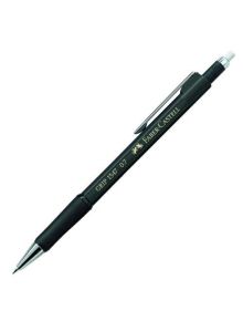 Автоматичен молив Faber-Castell Grip 1347, 0.7, черен - Faber-Castell - Faber-Castell - Faber-Castell - Grip - 4005401347996