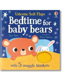 Bedtime for Baby Bears - Сам Таплин - Usborne Publishing Ltd - 9781803706535