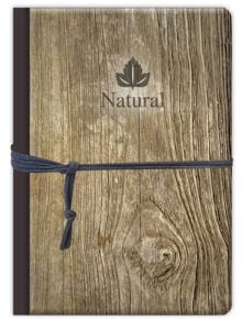 Бележник с дървени корици Lastva - Natural - Lastva - Lastva - Natural - 8606013566797