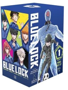 Blue Lock Season 1 Manga Box Set 1 - Muneyuki Kaneshiro - Момче - Kodansha Comics - 9798888773499