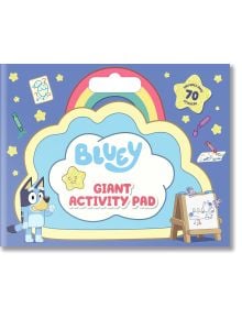 Bluey Giant Activity Pad - Bluey - Момиче, Момче - Penguin Books Ltd - 9780241646885