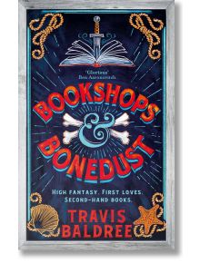 Bookshops & Bonedust - Травис Болдри - Жена, Мъж - Pan Macmillan - 9781035007363