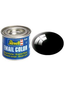 Боичка Revell - Черен гланц №7 - Revell - Revell - 42022671