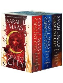 Crescent City Hardcover Box Set - Sarah J. Maas - Жена, Мъж - Bloomsbury - 9781526670922