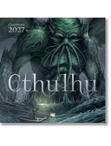 Cthulhu Wall Calendar 2027 (Art Calendar) - Flame Tree Studio - 9781806940189