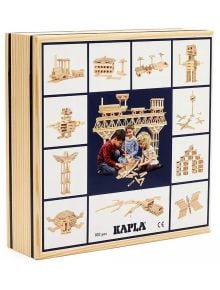 Дървен конструктор Kapla, 100 части - Kapla - Kapla - Момиче, Момче - 814647002002