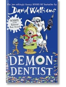 Demon Dentist - Дейвид Уолямс - Момиче, Момче - HarperCollins Publishers - 9780007453580