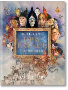 Designing Terry Pratchett's Discworld - Пол Кидби - Жена, Мъж - Transworld - 9780857529480