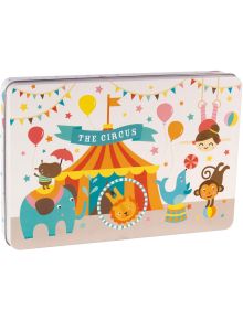Детски пъзел Apli Kids - Животните в цирка, 24 части - Apli - Apli Paper - Момиче, Момче - Apli - Kids - 8410782144076