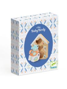 Играчка за баланс Djeco: BabyBirdy - Djeco - Djeco - Момиче - 3070900061231