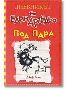 Дневникът на един Дръндьо, книга 11: Под пара - Джеф Кини - Момиче, Момче - Дуо Дизайн - 9789548396844