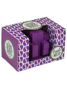 Дървен 3D пъзел Professor Puzzle - Professor Puzzle - Professor Puzzle - Professor Puzzle - Colour Block Puzzle - 5060036534882