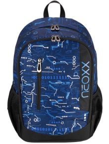 Ергономична ученическа раница Neoxx Flow Next Level - Undercover - Undercover - Момиче, Момче - Undercover - Neoxx - 4043946320449