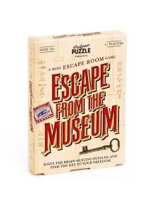 Игра Professor Puzzle: Escape From The Museum - Professor Puzzle - Professor Puzzle - Professor Puzzle - Escape Room Game - 5056297212928