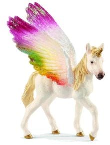 Фигурка Schleich: Крилат еднорог на дъгата, конче - Schleich - Schleich - Момиче - Schleich - Bayala - 4059433469126