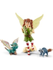 Комплект Schleich: Марвен с Нугур и Пиух - Schleich - Schleich - Момиче - Schleich - Bayala - 4055744030130