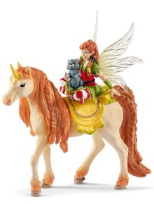 Фигурка Schleich: Марвен с бляскав еднорог - Schleich - Schleich - Момиче - Schleich - Bayala - 4055744020360