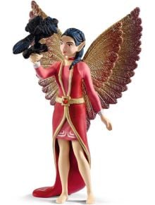 Фигурка Schleich: Нурай с гарвана Мунин - Schleich - Schleich - Момиче - Schleich - Bayala - 4055744031656