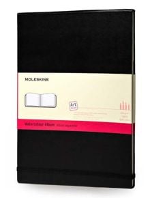 Голям творчески тефтер Moleskine Folio Watercolour Album, A4 - Moleskine - Moleskine - Жена, Мъж - Moleskine - Classic - 9788862931946