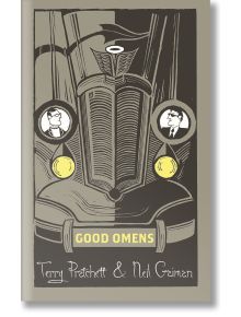 Good Omens - Нийл Геймън, Тери Пратчет - Жена, Мъж - Gollancz - 9781473200852
