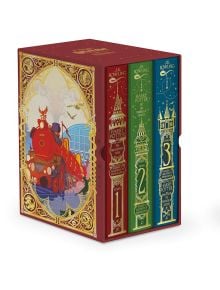 Harry Potter 1-3 Box Set: MinaLima Edition - Дж. К. Роулинг - Жена, Мъж, Момиче, Момче - Bloomsbury - Harry Potter - 9781526680068