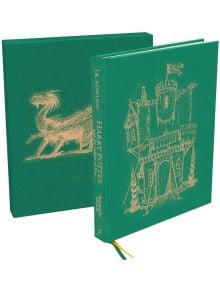 Harry Potter and the Goblet of Fire, Deluxe edition - Дж. К. Роулинг - Жена, Мъж, Момиче, Момче - Bloomsbury - Harry Potter - 9781526600424