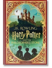 Harry Potter and the Philosopher`s Stone MinaLima Edition - Дж. К. Роулинг - Жена, Мъж, Момиче, Момче - Bloomsbury - Harry Potter - 9781526626585