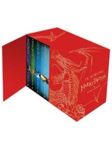 Harry Potter Box Set: The Complete Collection, Hardback - Дж. К. Роулинг - Момиче, Момче - Bloomsbury - Harry Potter - 9781408856789