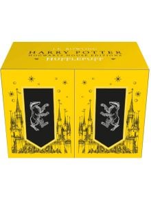 Harry Potter Hufflepuff House Editions Hardback Box Set - Дж. К. Роулинг - Жена, Мъж, Момиче, Момче - Bloomsbury - Harry Potter - 9781526624567