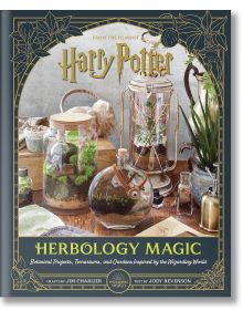 Harry Potter: Herbology Magic - Jody Revenson, Jim Charlier - Жена, Мъж - Titan Books Ltd - 9781803367057