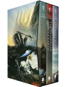The History of Middle-Earth Box Set 2 - Дж. Р. Р. Толкин - Жена, Мъж - HarperCollins Publishers - The Lord of the Rings - 9780008669232
