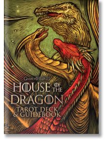 House of the Dragon Tarot Deck and Guidebook - Erica Davis - Жена - Insight Editions - 9798886633900
