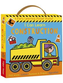 I Can Learn Construction - Frankie Feather - Момиче, Момче - Tiger Tales - 9781664340961