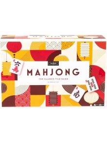 Игра Professor Puzzle: Mahjong Melamine Red - Professor Puzzle - Professor Puzzle - Жена, Мъж - 5056297262565