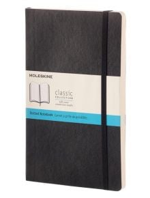 Класически черен тефтер Moleskine Classic Black Dotted с меки корици - Moleskine - Moleskine - Жена, Мъж - Moleskine - Classic - 8051272892741