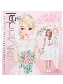Книжка със стикери Top Model - Wedding - Depesche - Depesche - Момиче - Depesche - Top Model - 4010070701130