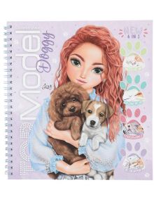 Книжка за оцветяване Top Model - Doggy - Depesche - Depesche - Момиче - Depesche - Top Model - 4010070689568