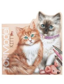 Книжка за оцветяване Top Model - Котенца - Depesche - Depesche - Момиче - Depesche - Top Model - 4010070663995