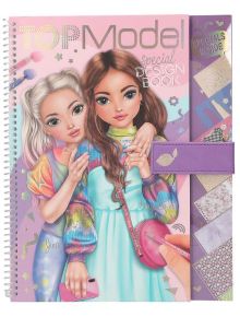 Книжка за оцветяване Top Model - Създай своя топ модел - Depesche - Depesche - Момиче - Depesche - Top Model - 4010070703059