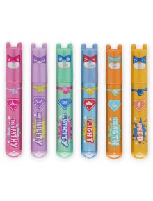 Комплект мини текст маркери Legami Teddy's Superpower - Legami - Legami - Момиче, Момче - Legami - Extraordinary Stationery - 8052694021009