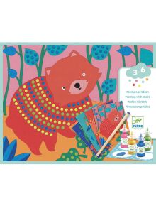 Комплект за оцветяване Djeco: Животни - Djeco - Djeco - Момиче, Момче - 3070900096899